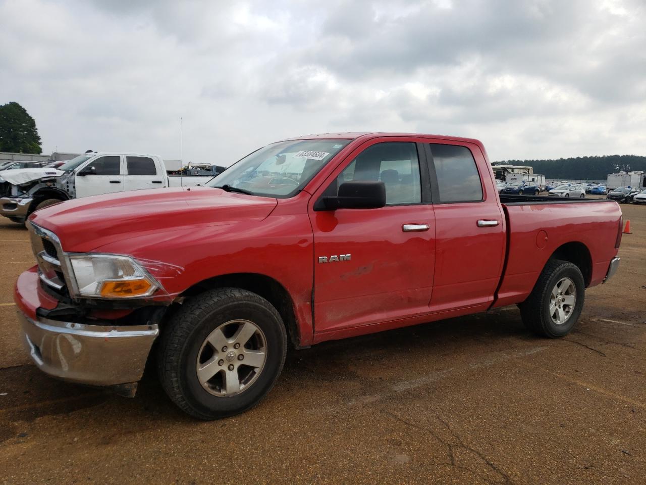 DODGE RAM 2010 1d7rb1gp7as134252