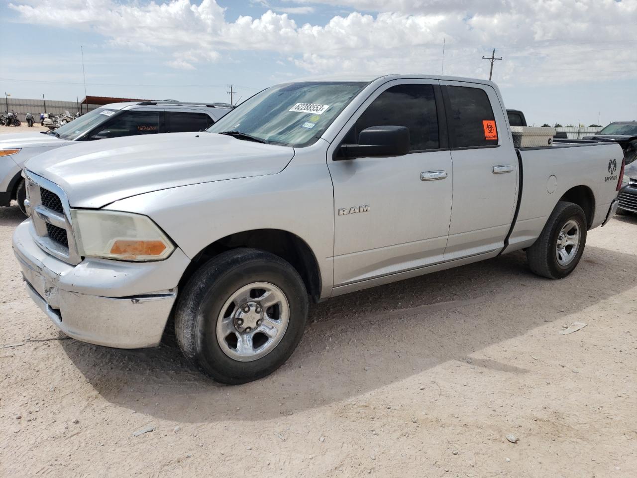 DODGE RAM 2010 1d7rb1gp7as217647