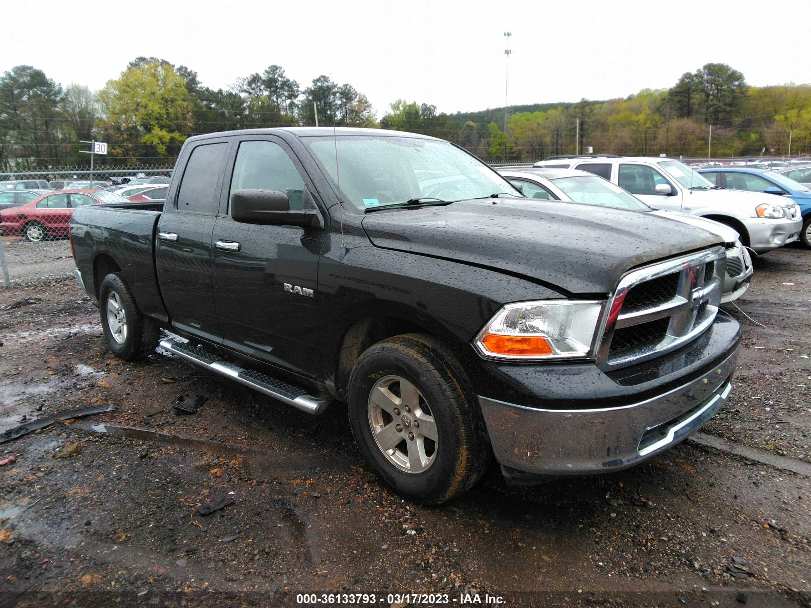 DODGE RAM 2010 1d7rb1gp8as230164