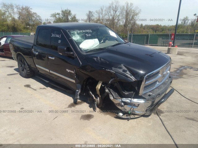 DODGE RAM 1500 2010 1d7rb1gt0as189638