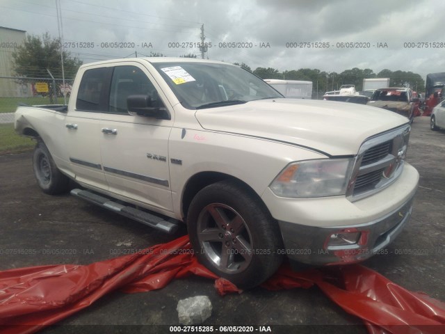 DODGE RAM 1500 2010 1d7rb1gt1as226454