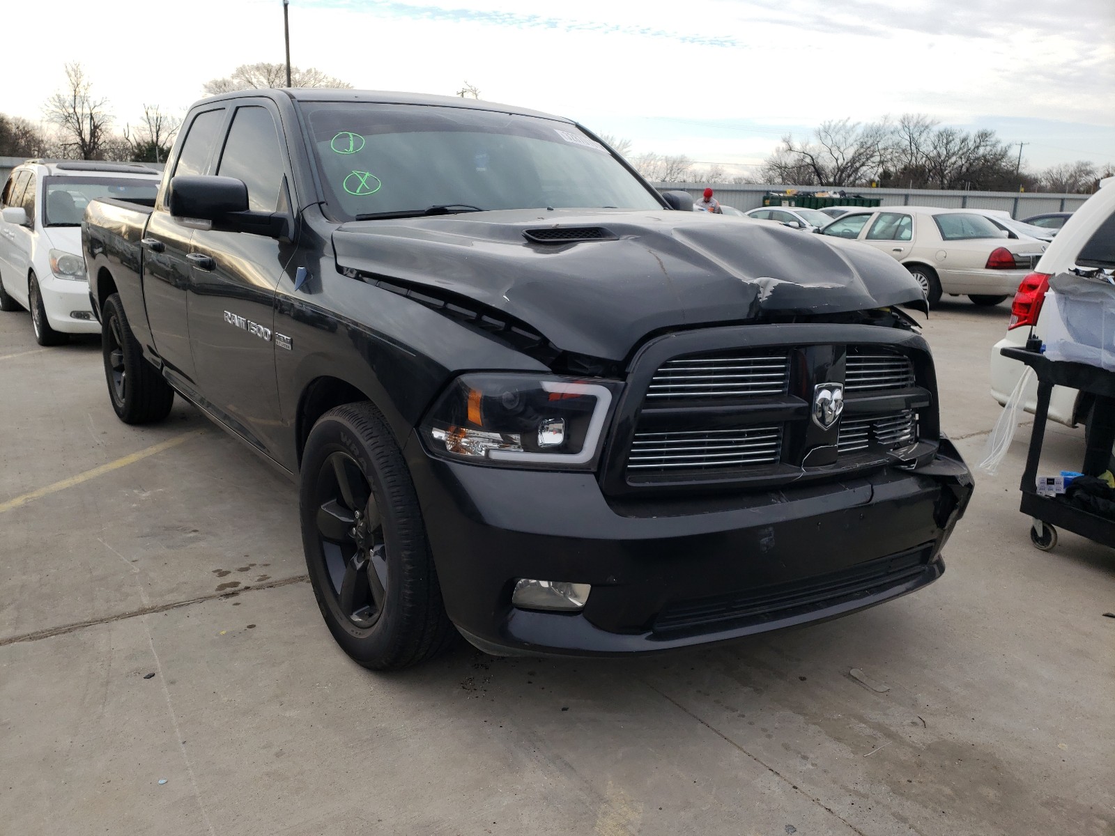 DODGE RAM 1500 2011 1d7rb1gt1bs506344