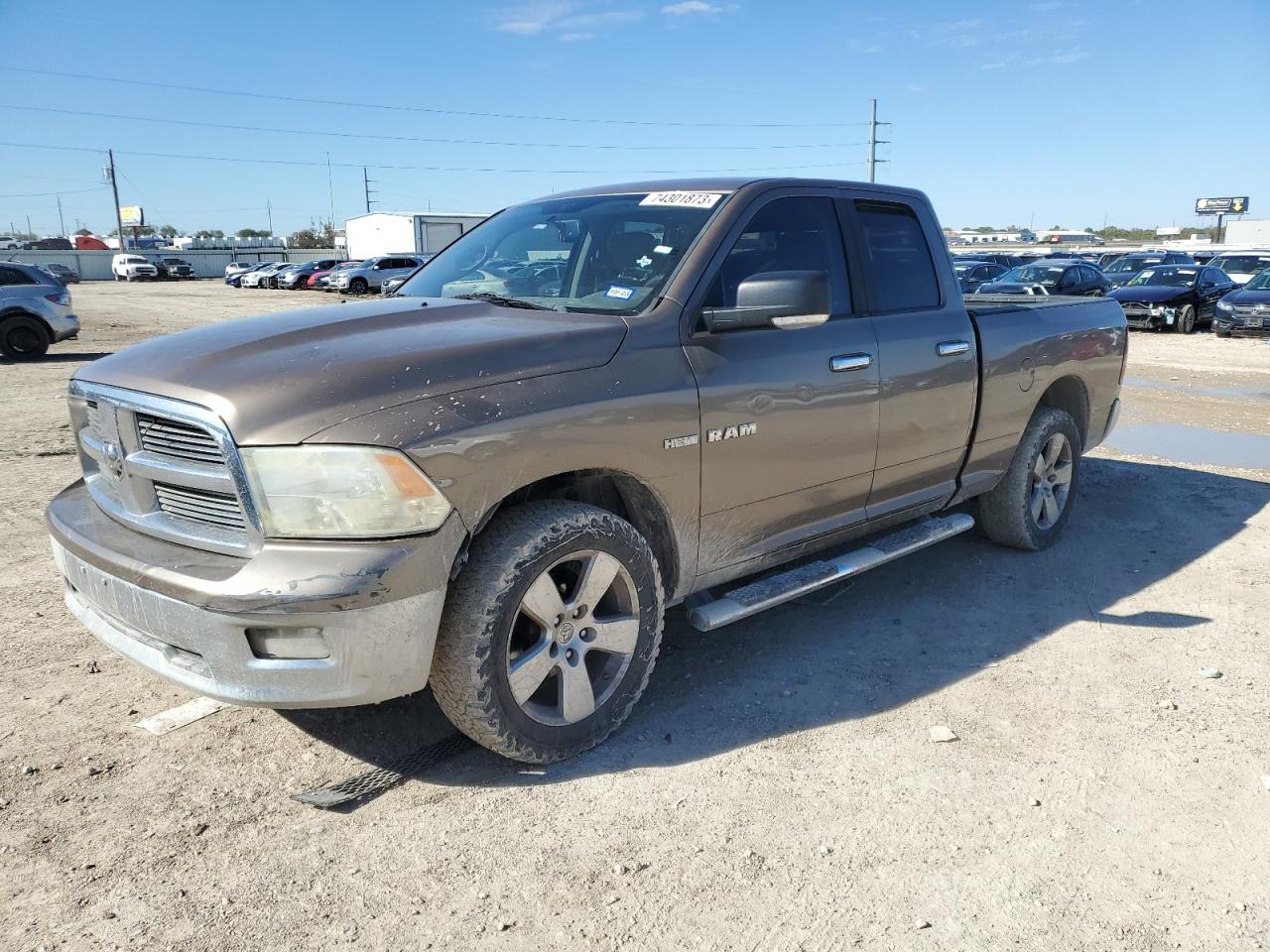 DODGE RAM 2010 1d7rb1gt2as134107