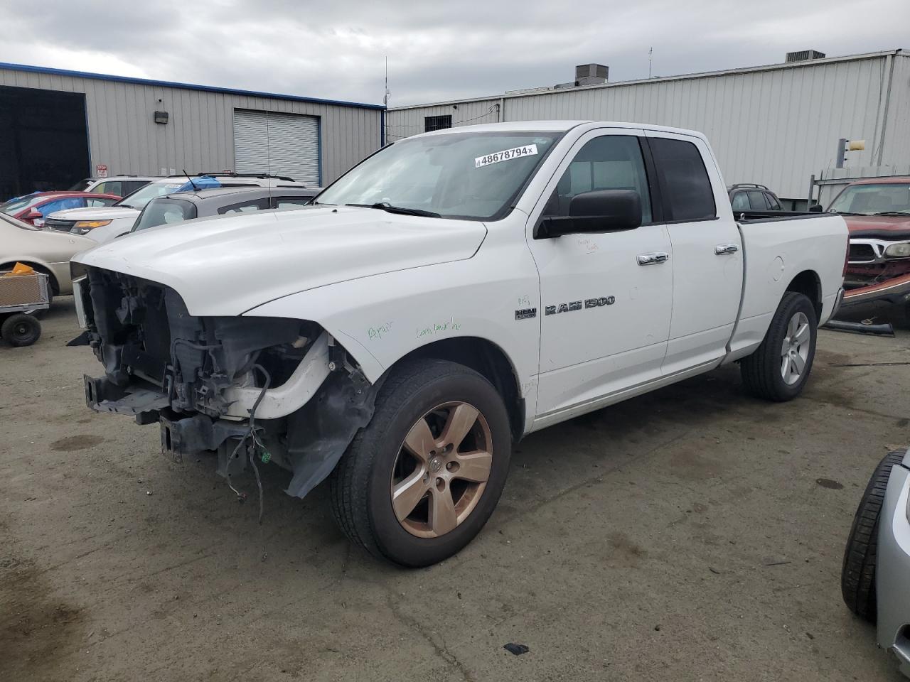 DODGE RAM 2011 1d7rb1gt3bs697135