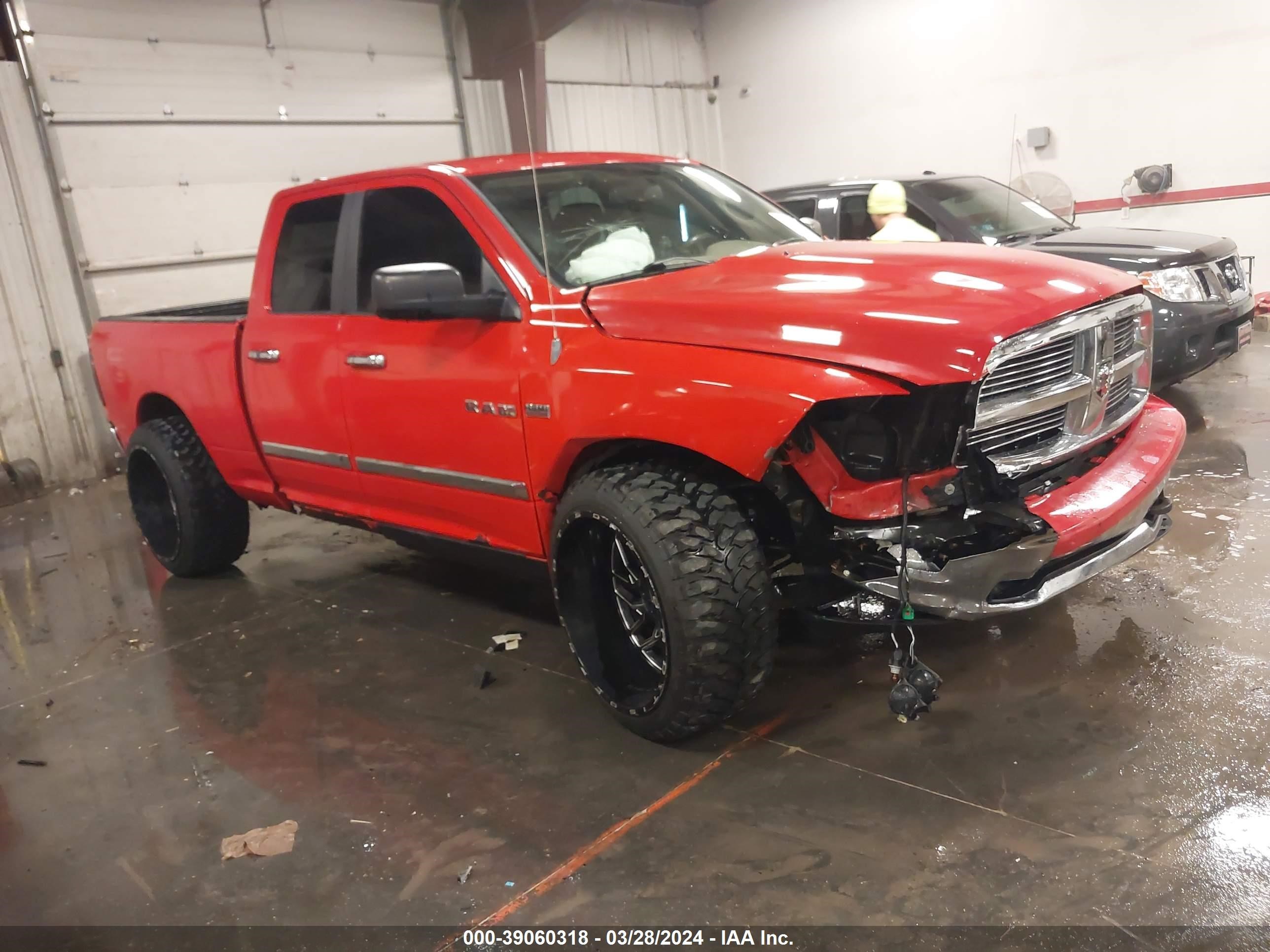 DODGE RAM 2010 1d7rb1gt6as214252