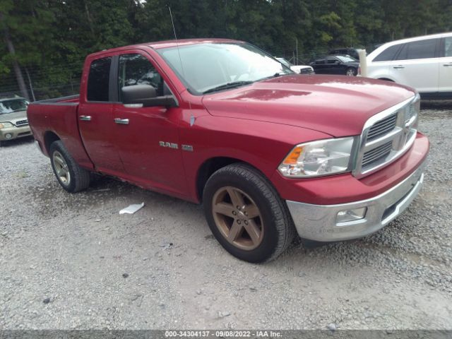 DODGE RAM 1500 2010 1d7rb1gt9as214486