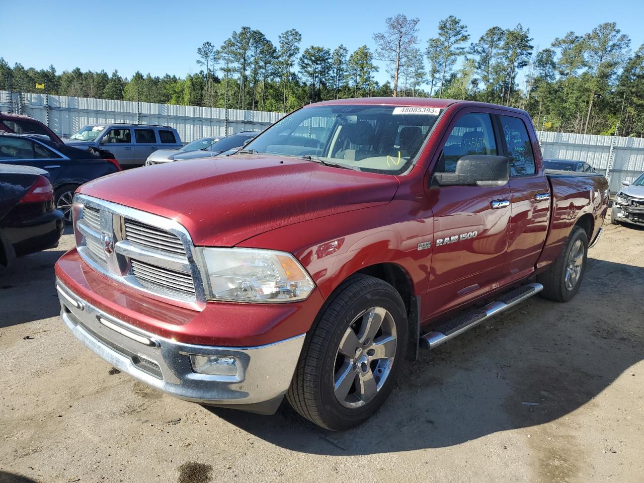 DODGE RAM 2011 1d7rb1gt9bs663572