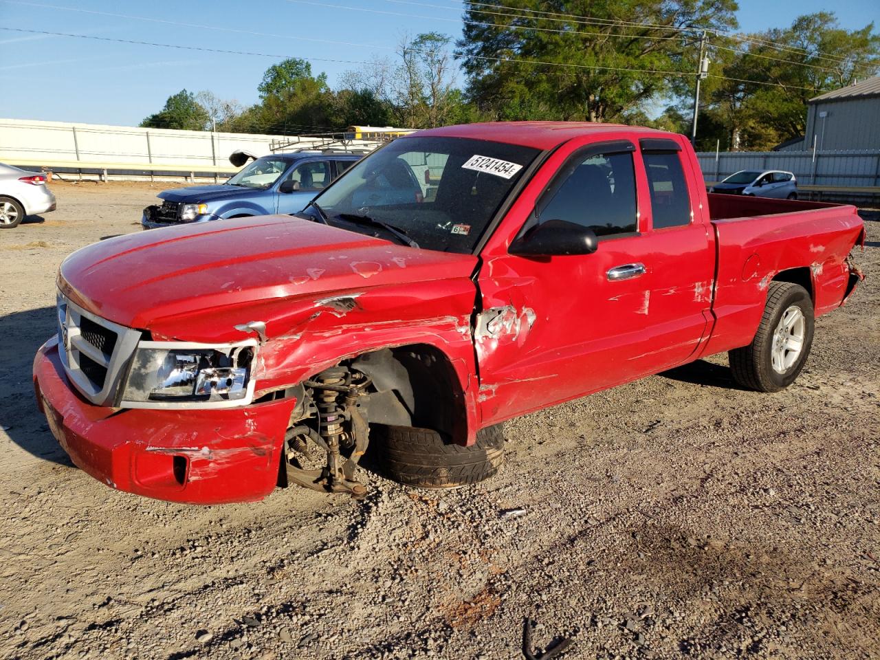 DODGE DAKOTA 2011 1d7re3bk2bs709485