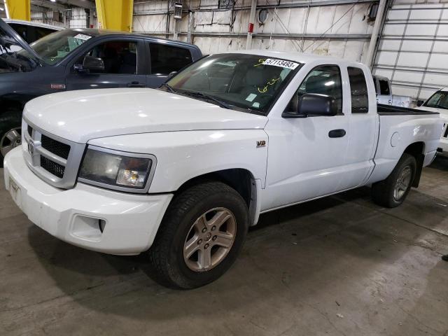 DODGE DAKOTA SXT 2010 1d7re3bp2as223236