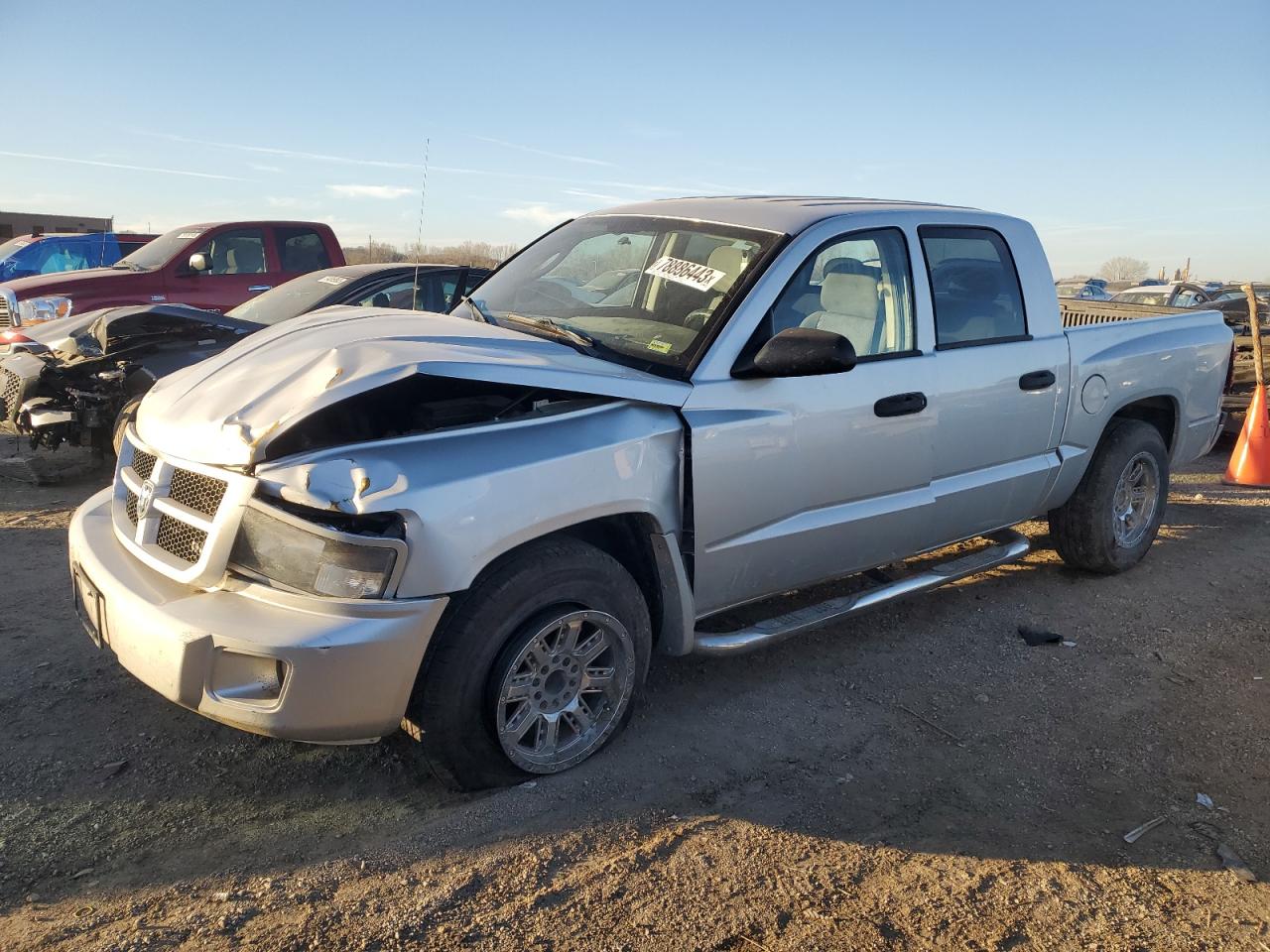 DODGE DAKOTA 2011 1d7re3gk3bs676165