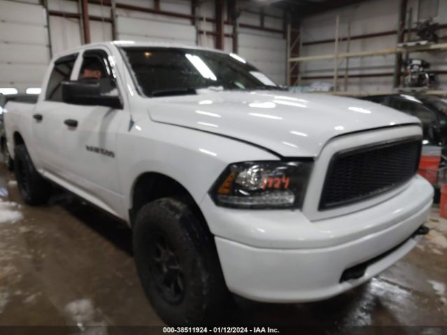 RAM RAM 1500 2011 1d7rv1cp5bs687352