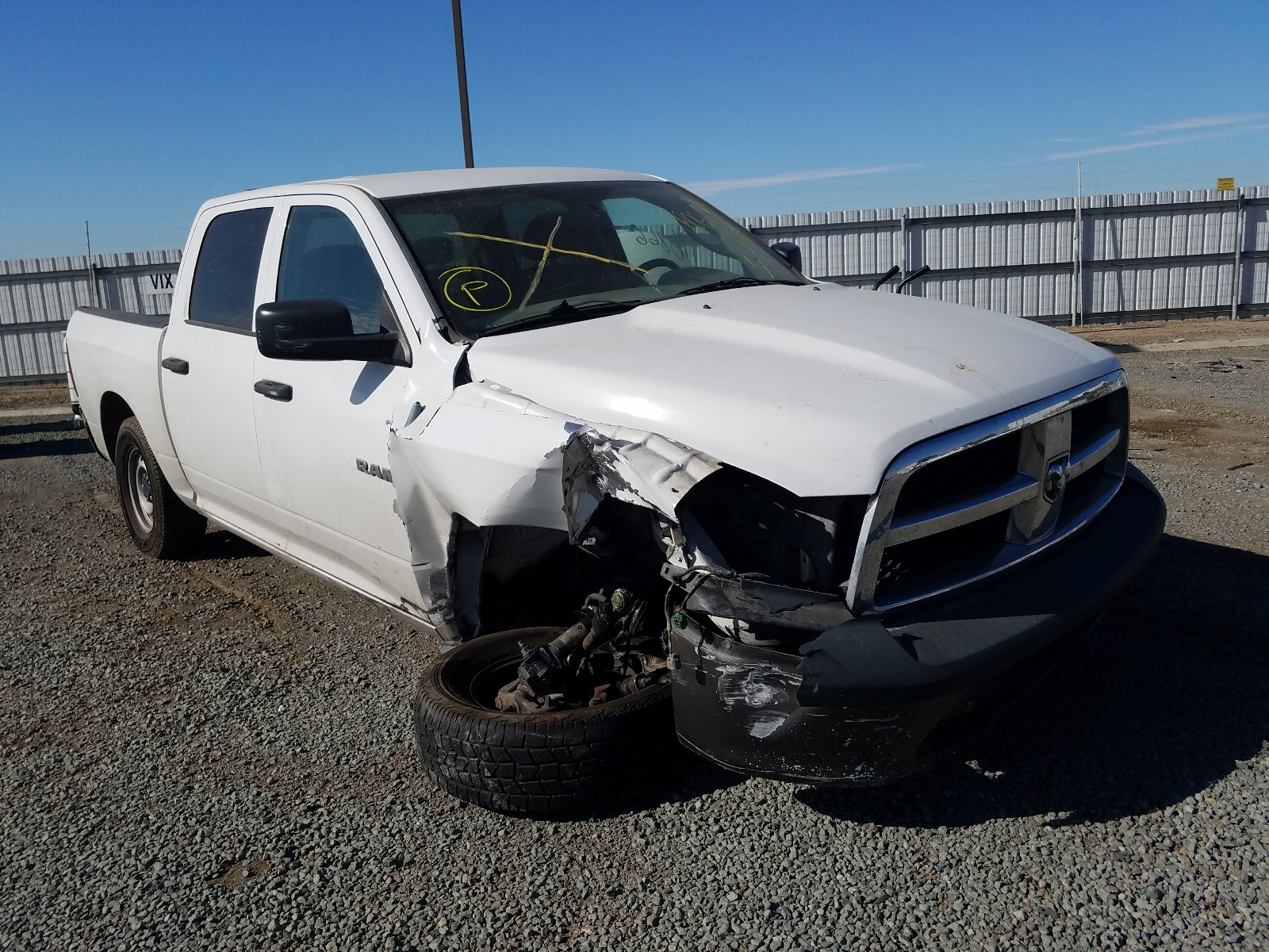 DODGE RAM 1500 2010 1d7rv1cp6as253049