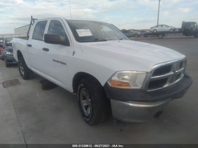 RAM 1500 2011 1d7rv1cp6bs584537