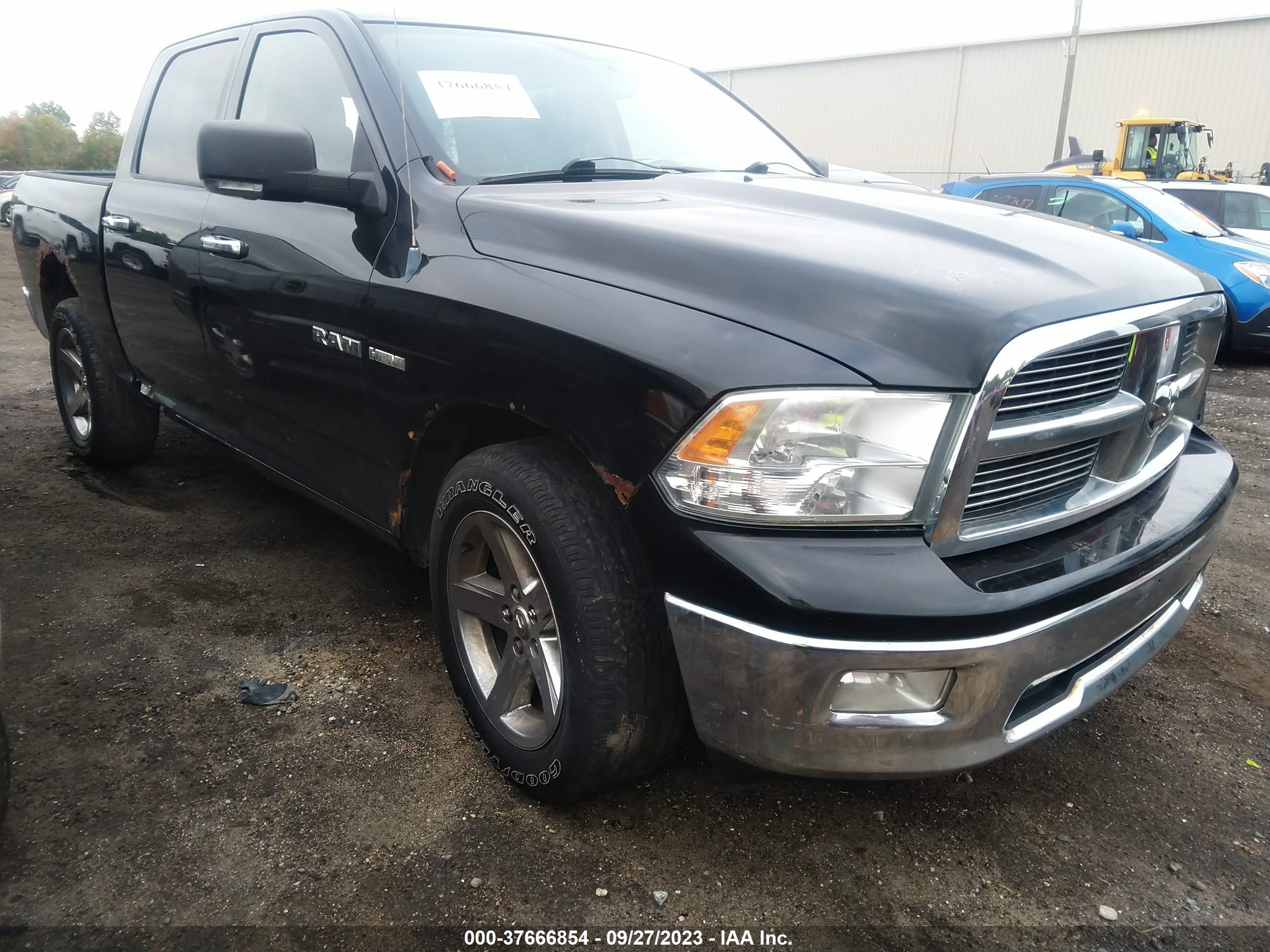 DODGE RAM 2010 1d7rv1ct0as100347