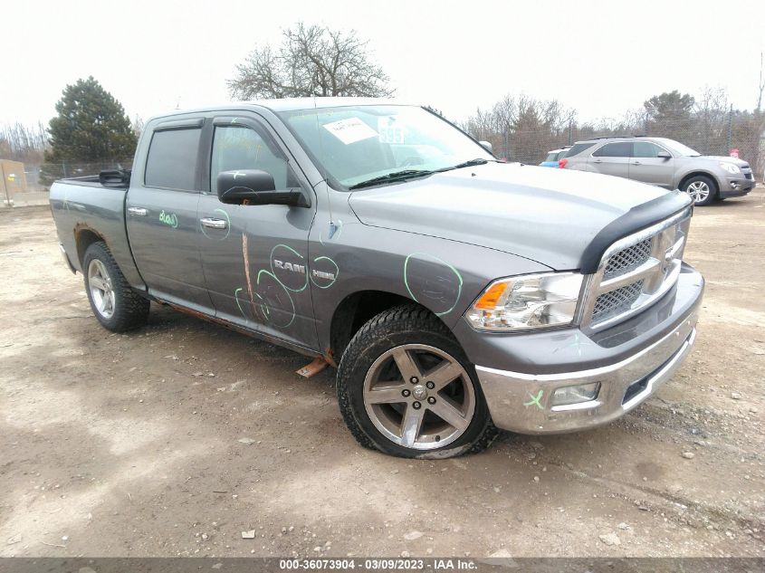 DODGE RAM 2010 1d7rv1ct0as100518