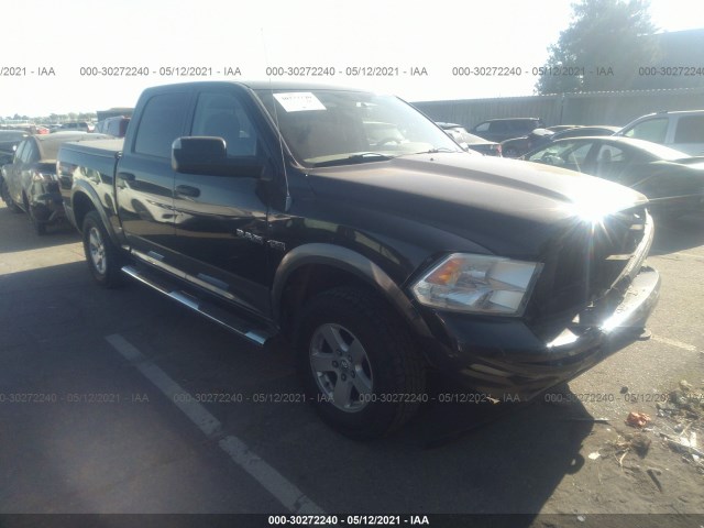 DODGE RAM 1500 2010 1d7rv1ct0as171430