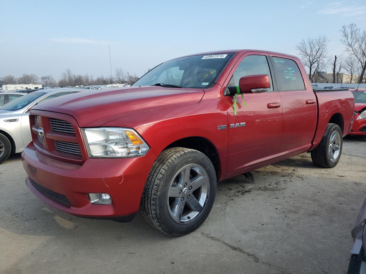 DODGE RAM 2010 1d7rv1ct0as191435