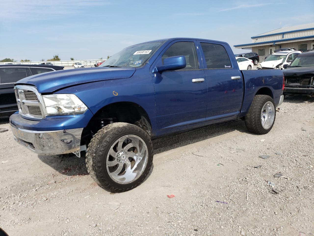 DODGE RAM 2010 1d7rv1ct0as191614