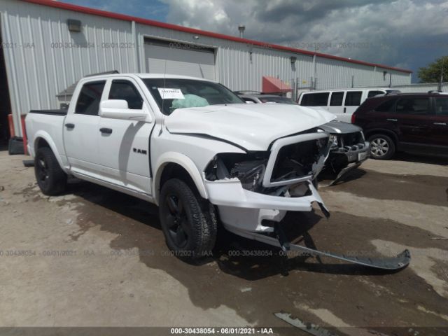 DODGE RAM 1500 2010 1d7rv1ct0as192343