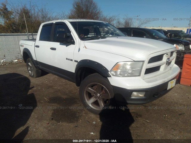 DODGE RAM 1500 2010 1d7rv1ct0as198921