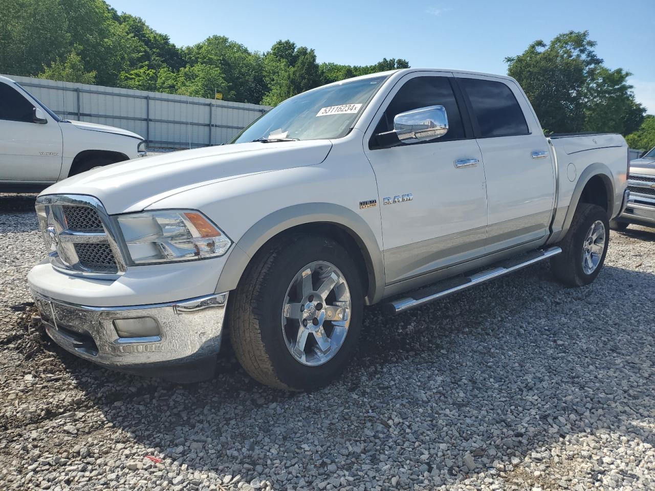 DODGE RAM 2010 1d7rv1ct0as203647