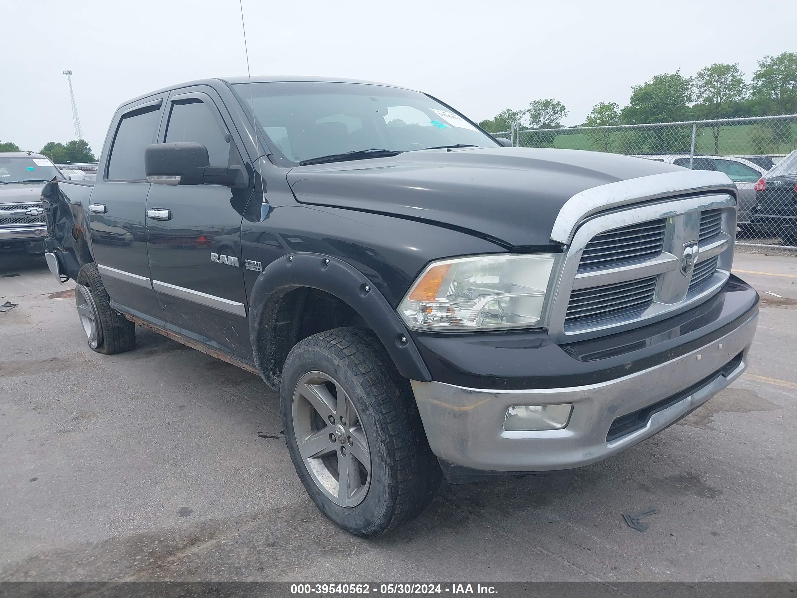 DODGE RAM 2010 1d7rv1ct0as261063