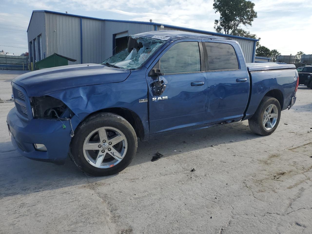 DODGE RAM 2010 1d7rv1ct0as261452