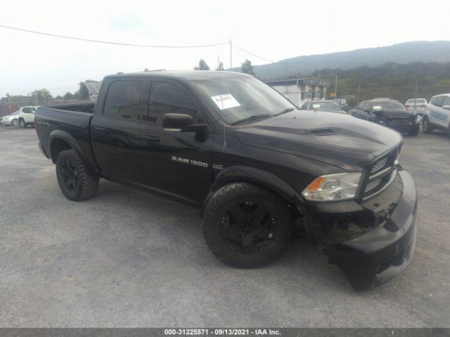 RAM 1500 2011 1d7rv1ct0bs515825