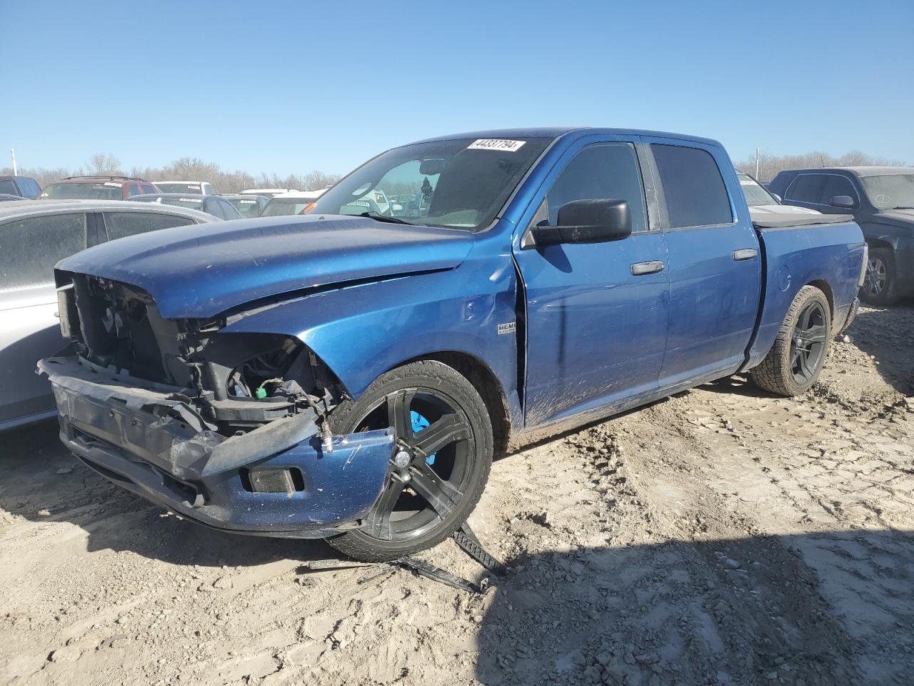 DODGE RAM 2011 1d7rv1ct0bs561476