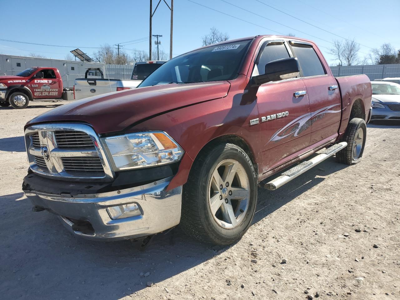 DODGE RAM 2011 1d7rv1ct0bs618503