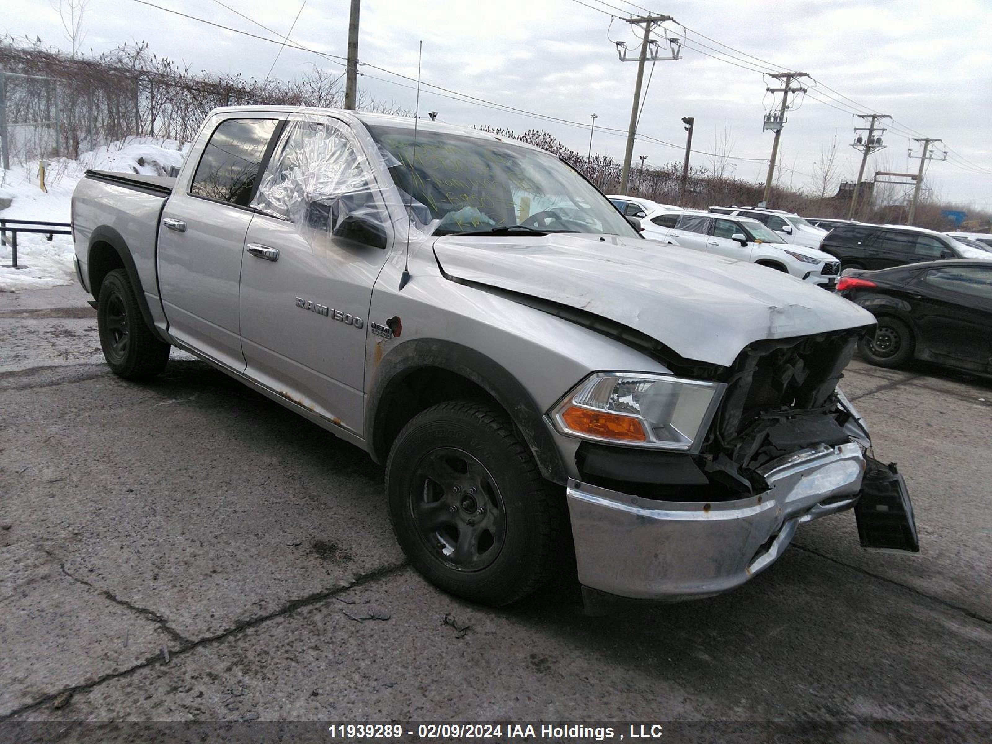 DODGE RAM 2011 1d7rv1ct0bs695033