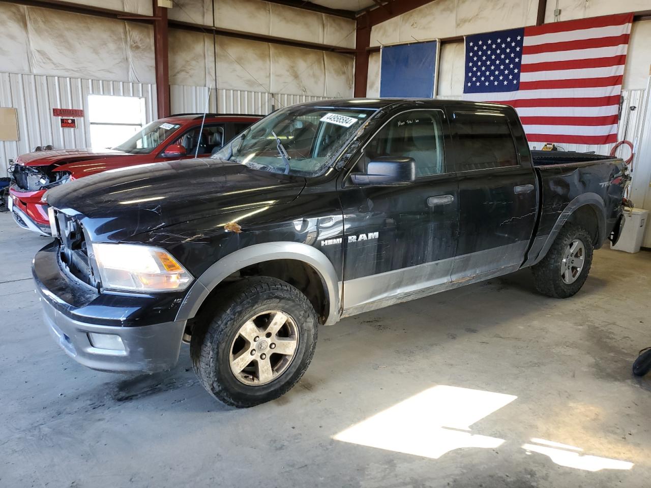 DODGE RAM 2010 1d7rv1ct1as128411