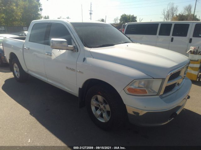 DODGE RAM 1500 2010 1d7rv1ct1as128697