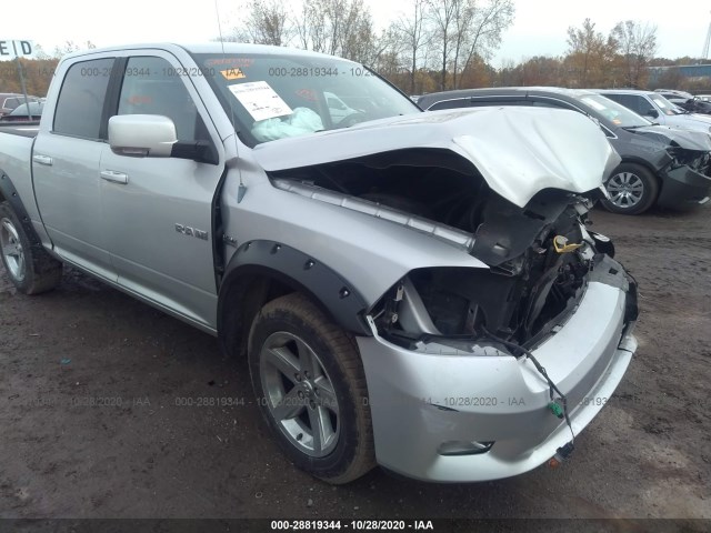 DODGE RAM 1500 2010 1d7rv1ct1as165507