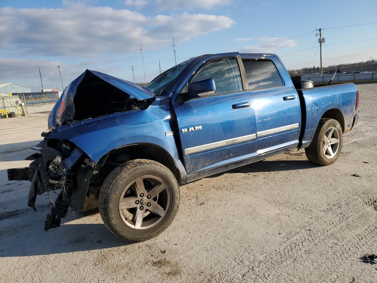 DODGE RAM 2010 1d7rv1ct1as171503