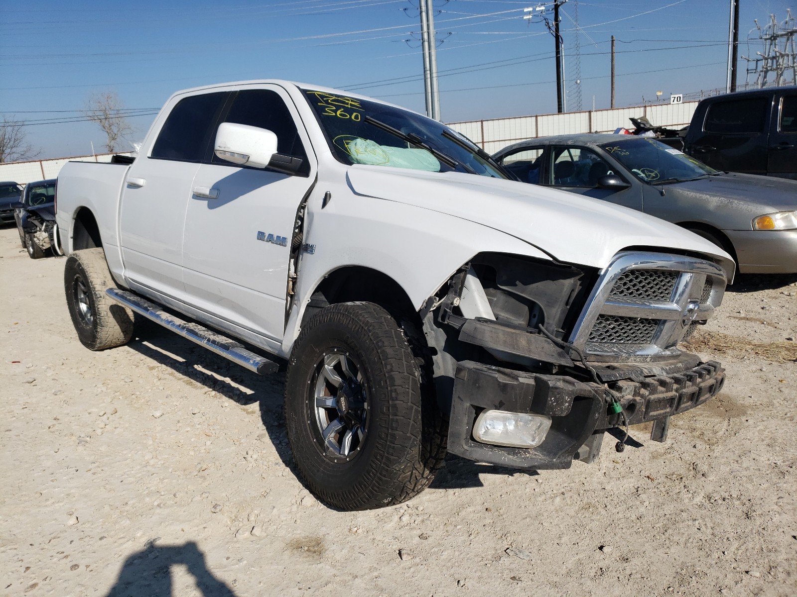 DODGE RAM 1500 2010 1d7rv1ct1as173915