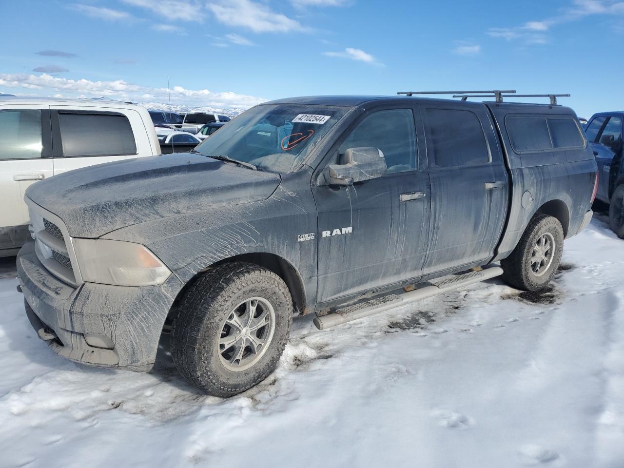 DODGE RAM 2010 1d7rv1ct1as178192