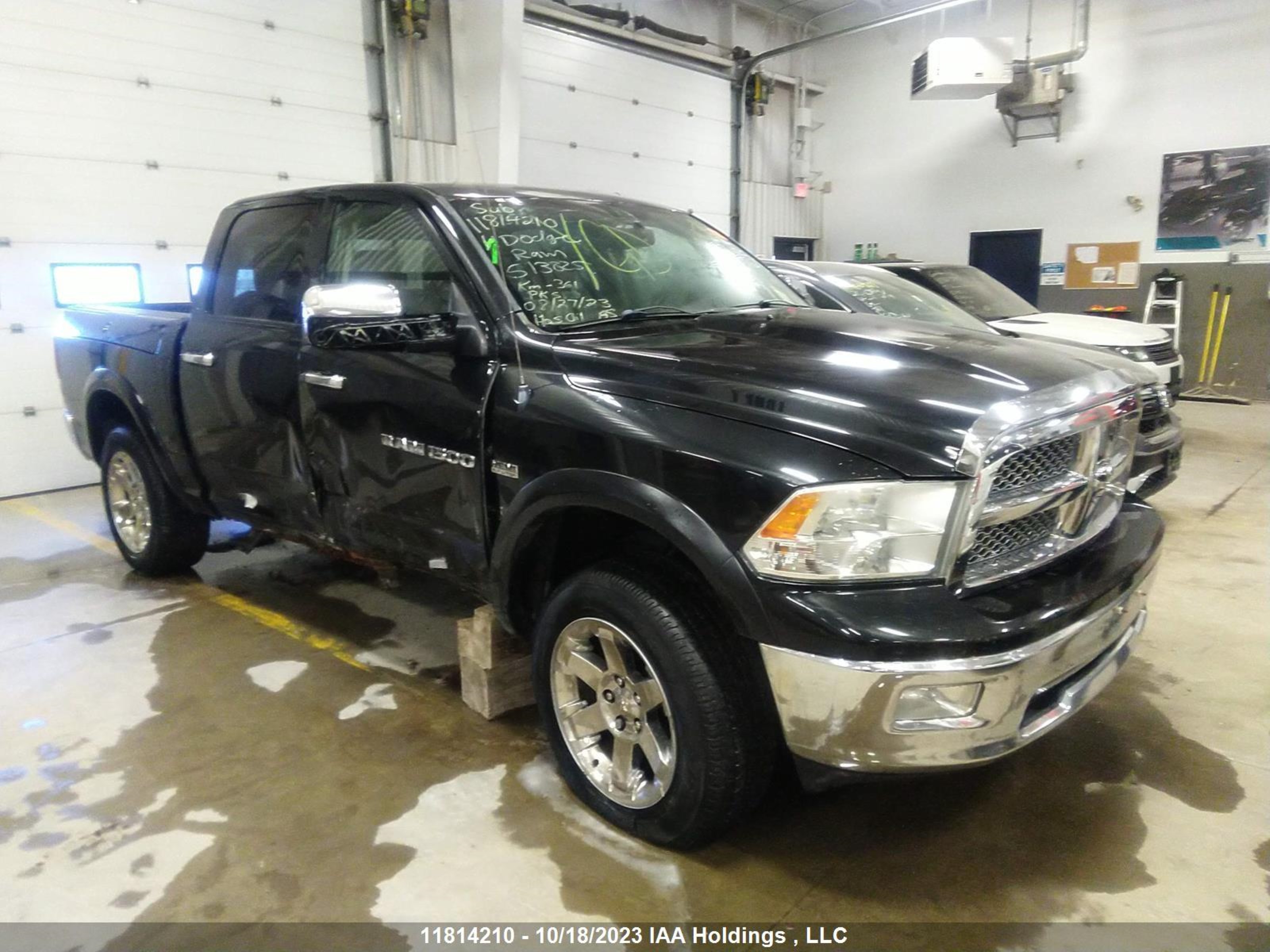 RAM 1500 2011 1d7rv1ct1bs513825