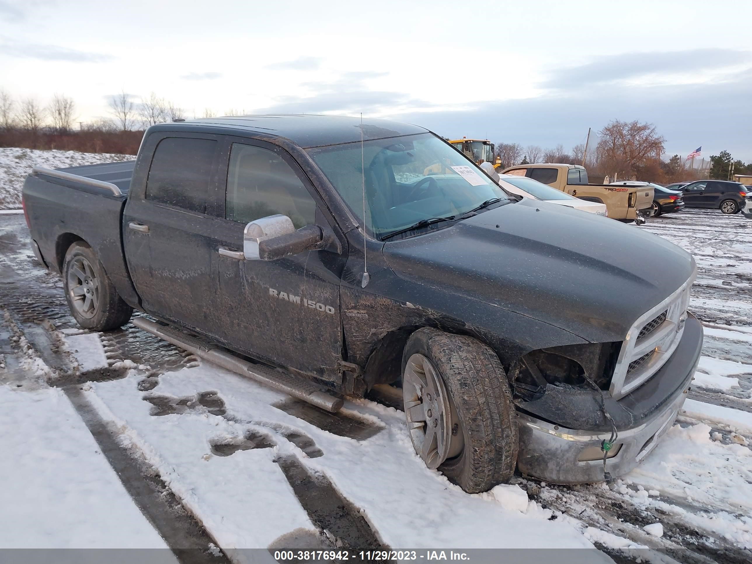 RAM 1500 2011 1d7rv1ct1bs516594