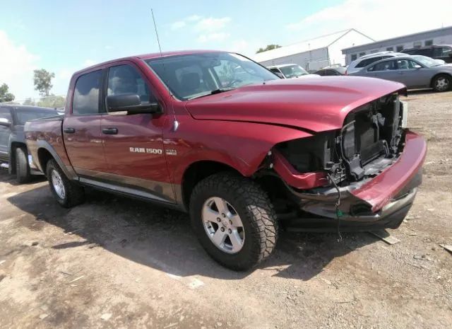 RAM 1500 2011 1d7rv1ct1bs544525