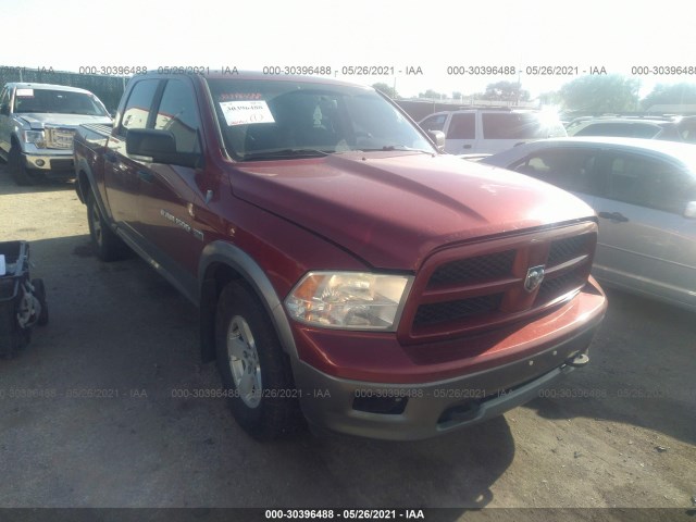 RAM 1500 2011 1d7rv1ct1bs544542