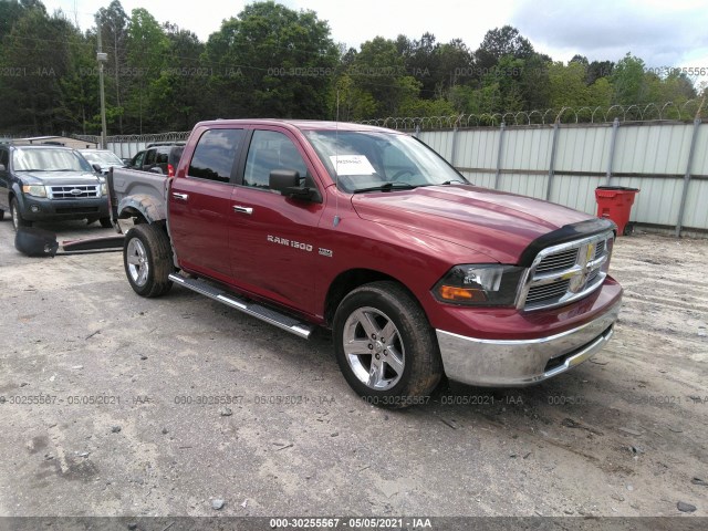 RAM 1500 2011 1d7rv1ct1bs552415