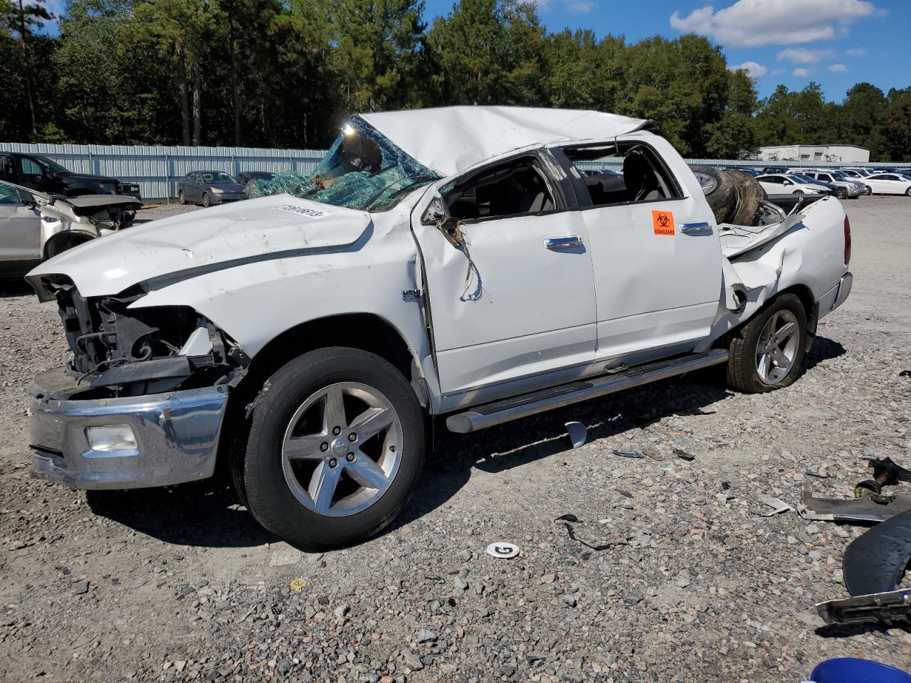 DODGE RAM 2011 1d7rv1ct1bs571109