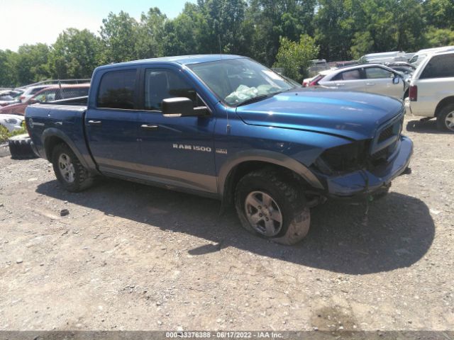 RAM 1500 2011 1d7rv1ct1bs633477