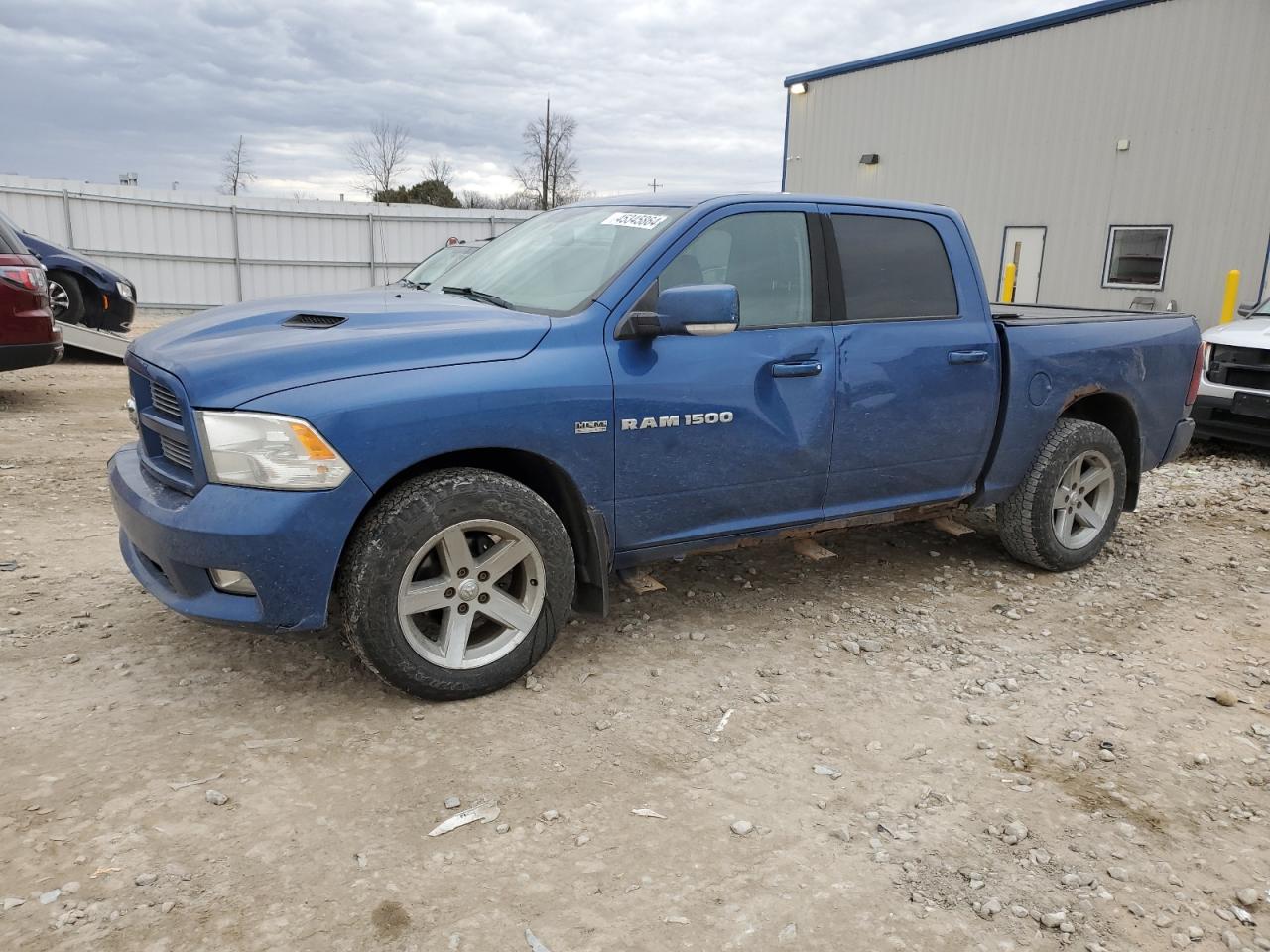 DODGE RAM 2011 1d7rv1ct1bs646052