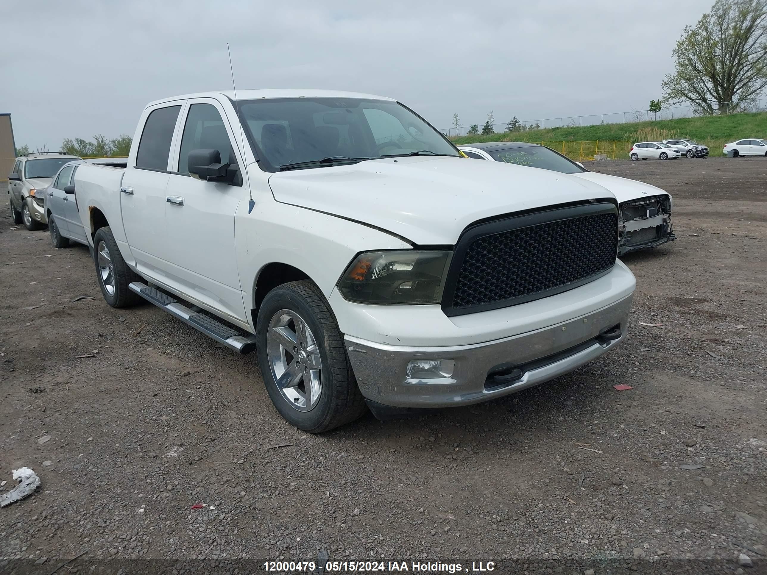 DODGE RAM 2011 1d7rv1ct1bs652692