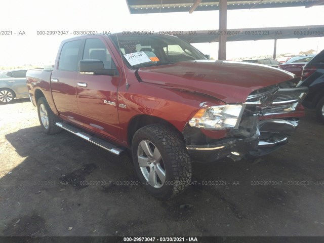 DODGE RAM 1500 2010 1d7rv1ct2as158579