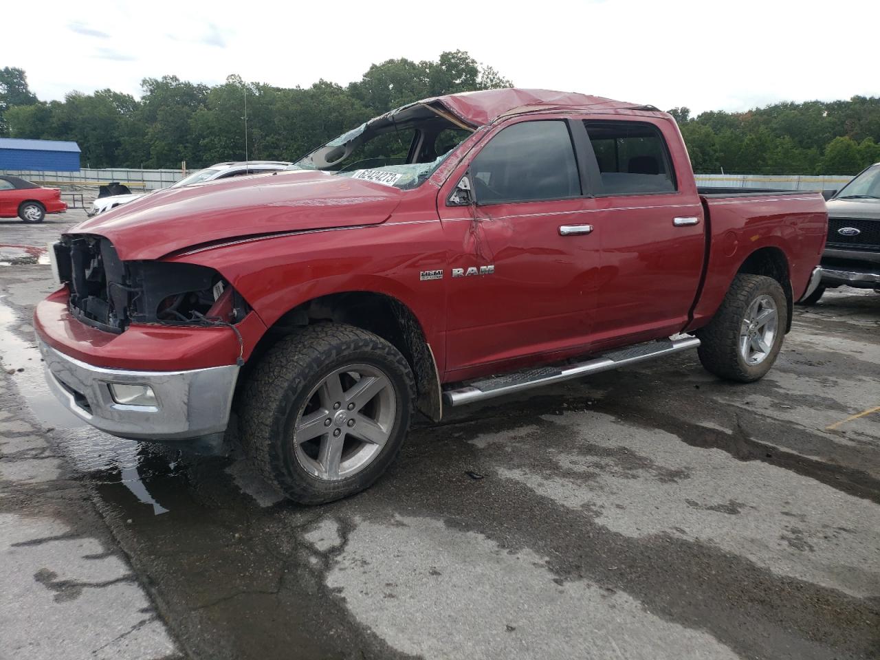 DODGE RAM 2010 1d7rv1ct2as183322