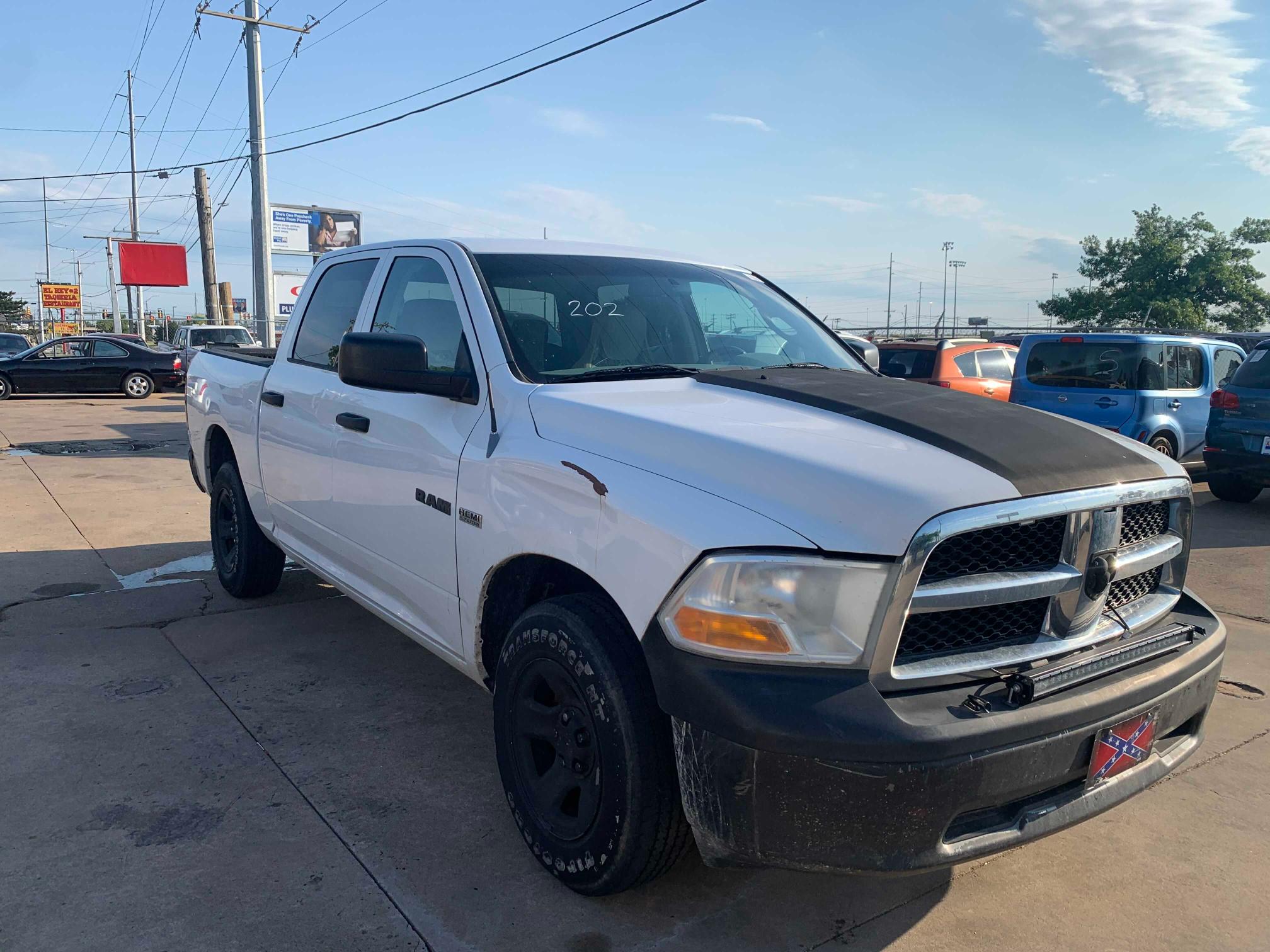 DODGE RAM 1500 2010 1d7rv1ct2as198399