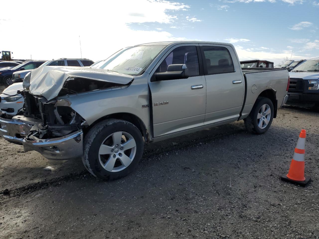 DODGE RAM 2010 1d7rv1ct2as201141